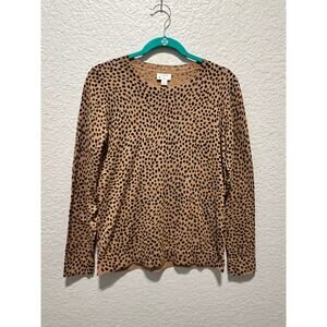 Women's J. Crew "Teddie" Cotton Sweater
